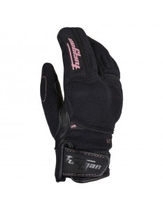 Guantes Furygan Jet Lobster Kid D3O Negro y rosa