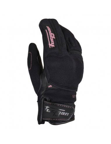 Guantes Furygan Jet Lobster Kid D3O Negro y rosa