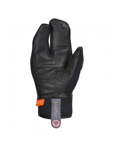 Guantes Furygan Jet Lobster Kid D3O Negro y rosa