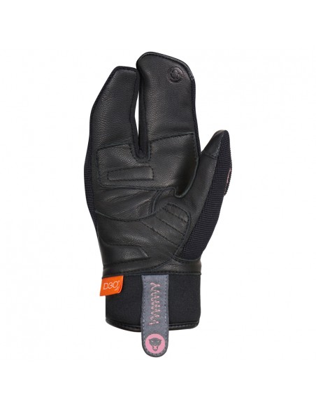 Guantes Furygan Jet Lobster Kid D3O Negro y rosa