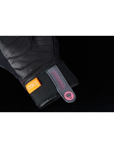 Guantes Furygan Jet Lobster Kid D3O Negro y rosa