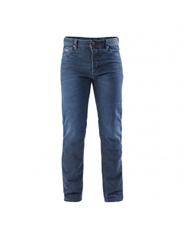 Pantalón Vaquero Furygan K12 X Kevlar Straight Azul medio