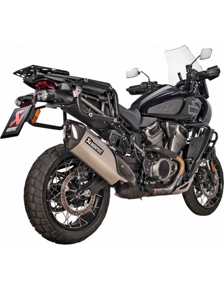 Escape Akrapovic Slip-On Titanio Plata S-HD12SO1-HAFT