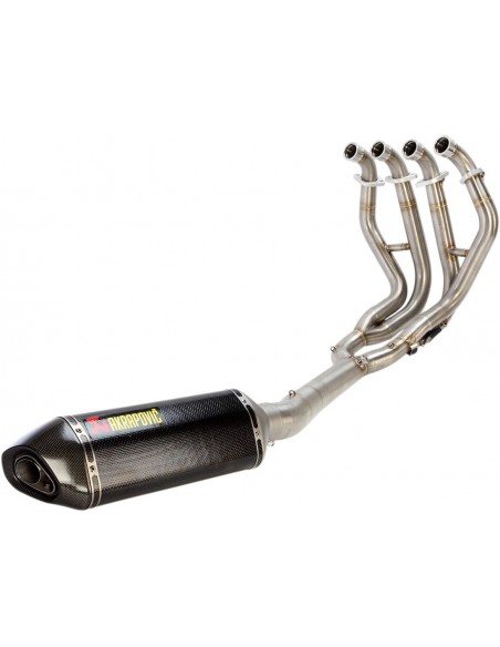 Escape Akrapovic Racing Line Carbono Black S-S13R2-RC