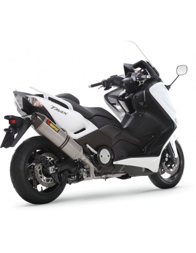 Escape Akrapovic Racing Line Titanium Silver...