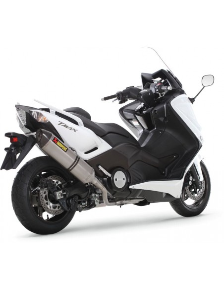 Escape Akrapovic Racing Line Titanium Silver S-Y5R2-RT