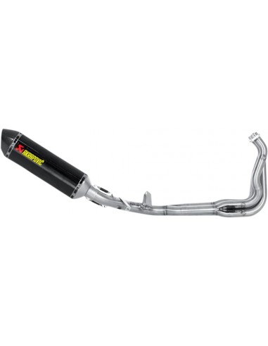 Escape Akrapovic Racing Line Carbono Negro S-K10R8-ZC