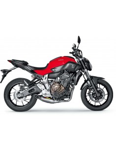 Escape Akrapovic Racing Line Titanio Plata S-Y7R1-HAFT