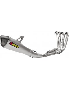 Escape Akrapovic Racing Line Titanium Silver S-B10R3-CZT
