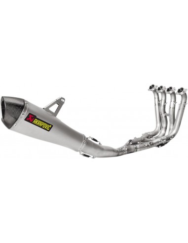 Escape Akrapovic Racing Line Titanium Silver...