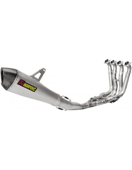 Escape Akrapovic Racing Line Titanio Plata S-B10R3-CZT