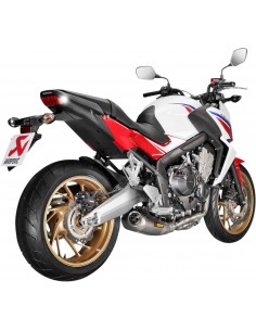 Escape Akrapovic Racing Line Titanio Plata S-H6R12-HAFT