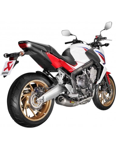 Escape Akrapovic Racing Line Titanium Silver...