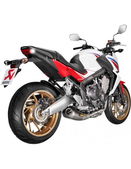 Escape Akrapovic Racing Line Titanium Silver S-H6R12-HAFT