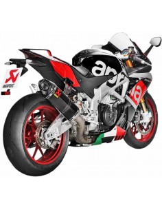 Escapamento Akrapovic Evolution Carbono Black S-A10E8-RC