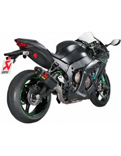 Escape Akrapovic Racing Line Carbono Negro S-K10R9-ZC