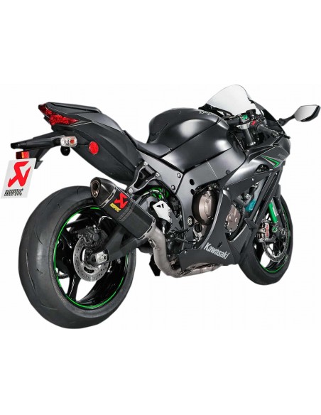 Escape Akrapovic Racing Line Carbono Black S-K10R9-ZC