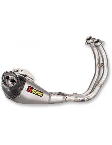Escape Akrapovic Racing Line Titanio Plata S-Y7R5-HEGEH