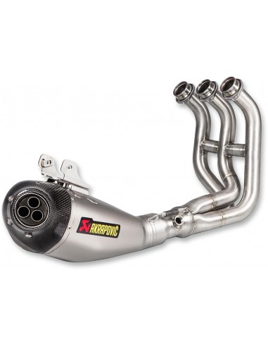 Escape Akrapovic Racing Line Titanio Plata S-Y9R8-HEGEHT