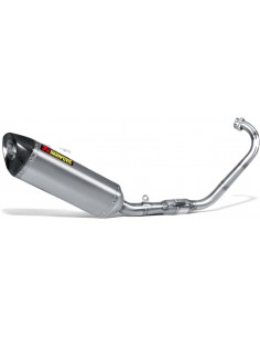 Escapamento Akrapovic Racing Line Titanium Silver...