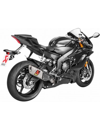 Escape Akrapovic Racing Line Titanio Plata S-Y6R9-APT