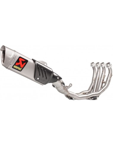Escapamento Akrapovic Evolution Titanium Silver...