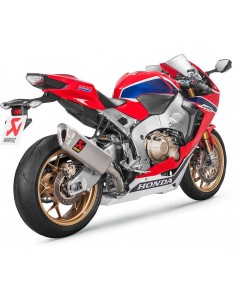 Escapamento Akrapovic Racing Line Titanium Silver...