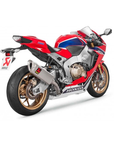 Escape Akrapovic Racing Line Titanio Plata S-H10R8-APLT