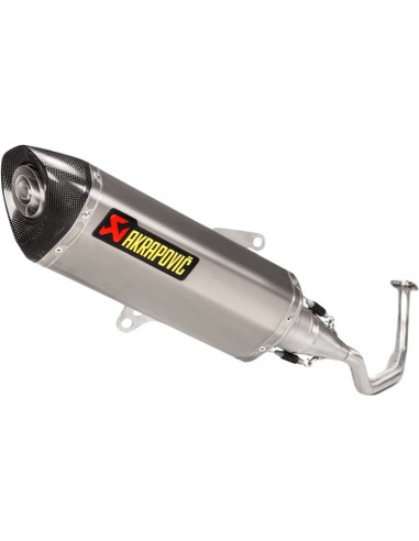 Escapamento Akrapovic Racing Line em aço...