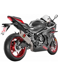 Escapamento Akrapovic Evolution Titanium Silver S-S10E3-APLT