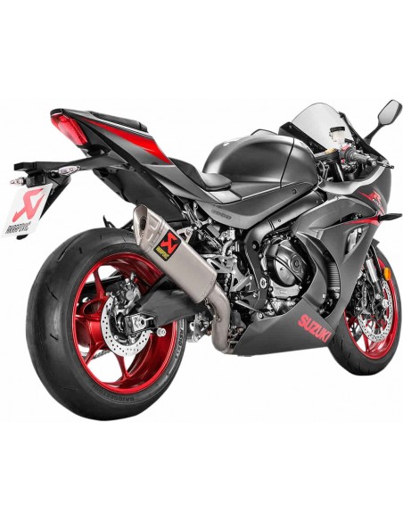 Escapamento Akrapovic Evolution Titanium Silver S-S10E3-APLT
