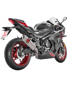 Escape Akrapovic Racing Line Titanium Silver S-S10R11-APLT
