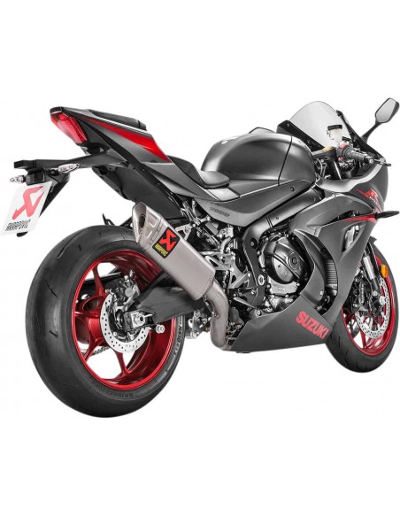 Escape Akrapovic Racing Line Titanium Silver S-S10R11-APLT
