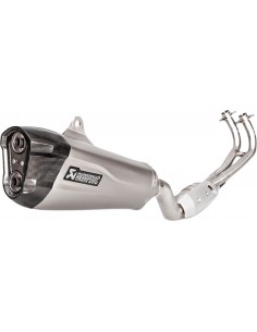 Escape Akrapovic Racing Line Titanio Plata S-Y5R3-HZEMT/1