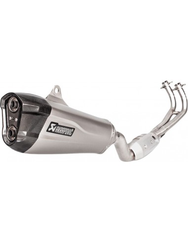 Escape Akrapovic Racing Line Titanium Silver...