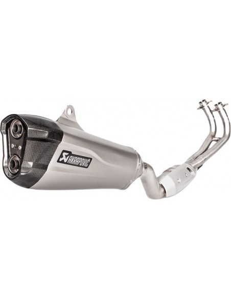 Escape Akrapovic Racing Line Titanio Plata S-Y5R3-HZEMT/1