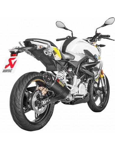 Escape Akrapovic Racing Line Carbono Negro S-B3R1-RC/1