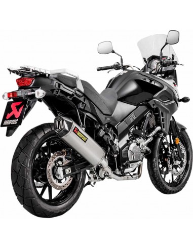 Escape Akrapovic Racing Line Titanium Silver...