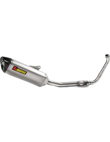 Escapamento Akrapovic Racing Line Titanium...