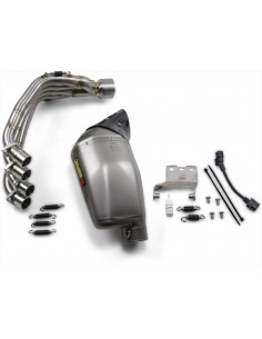 Escape Akrapovic Racing Line Titanium Silver S-H6R14-HEGEHT
