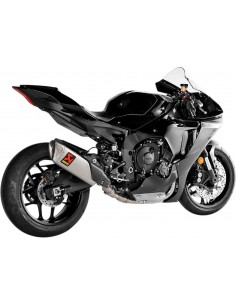 Escape Akrapovic Evolution Titanio Plata S-Y10E6-APLT