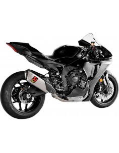 Escape Akrapovic Racing Line Titanio Plata S-Y10R15-APLT
