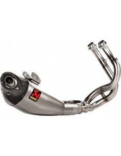 Escape Akrapovic Racing Line Titanium Silver S-K6R12-HEGEHT