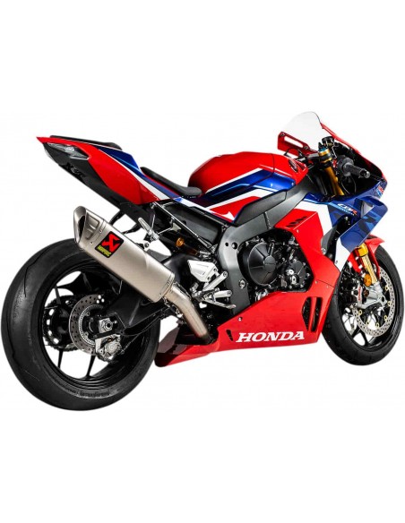 Escapamento Akrapovic Evolution Titanium Silver S-H10E3-APLT