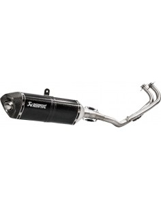 Escape Akrapovic Racing Line Carbono Negro S-SY5R1-RC