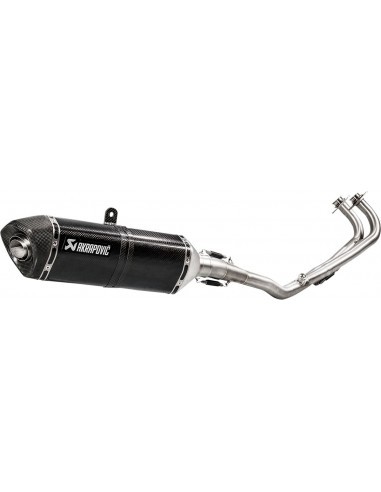Escape Akrapovic Racing Line Carbono Negro S-SY5R1-RC