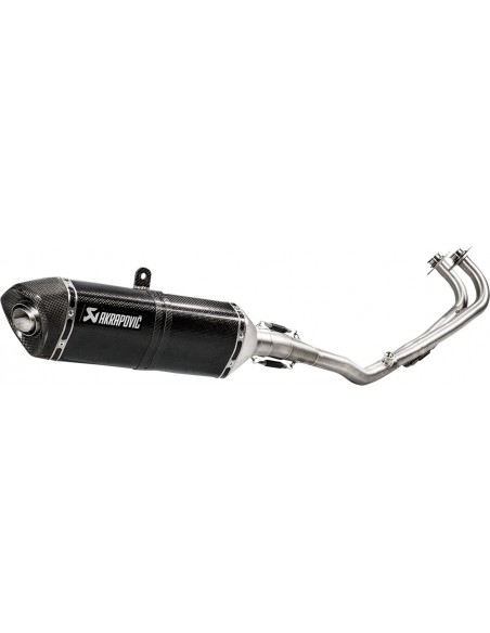 Escape Akrapovic Racing Line Carbono Black S-SY5R1-RC