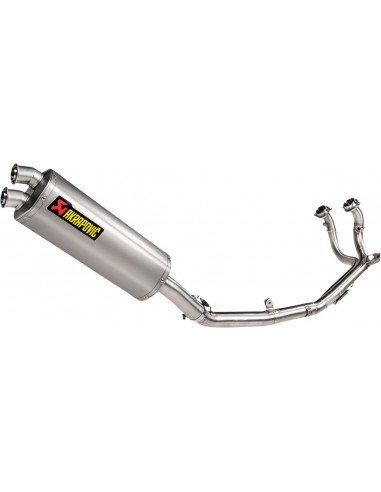 Escape Akrapovic Racing Line Titanio Plata S-H11R2-WT/2
