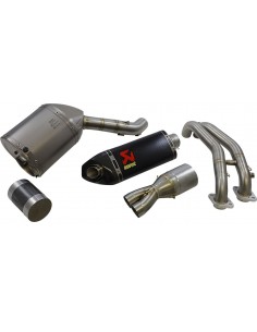 Escape Akrapovic Racing Line Carbono Black S-A6R4-HAPC