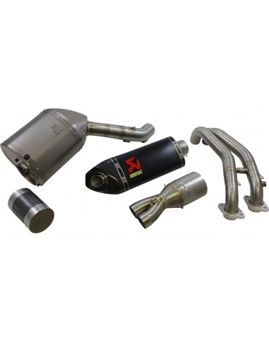 Escape Akrapovic Racing Line Carbono Negro S-A6R4-HAPC